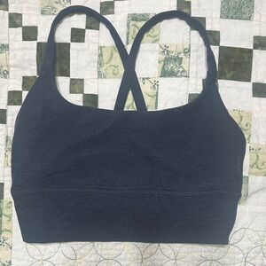 Vuori Midnight Heather Sports Bra